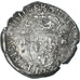 Moneda, Francia, Henri IV, Douzain aux deux H, Uncertain date, Clermont-Ferrand