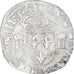 Moneda, Francia, Henri IV, Douzain aux deux H, 1593, Clermont-Ferrand, 5th type