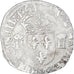Moneda, Francia, Henri IV, Douzain aux deux H, 1593, Clermont-Ferrand, 5th type