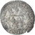 Moneda, Francia, Henri IV, Douzain aux deux H, 1594, Bayonne, 3rd type, BC+