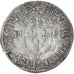 Moneta, Francia, Henri IV, Douzain aux deux H, 1595, Saint-Lô, 2nd type, MB+