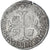 Moneda, Francia, Henri IV, Douzain aux deux H, 1595, Saint-Lô, 2nd type, BC+