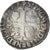 Monnaie, France, Henri IV, Douzain aux deux H, 1594, Lyon, 2nd type, TB, Billon