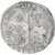 Moneda, Francia, Henri IV, Douzain aux deux H, 1591, La Rochelle, 2nd type, MBC