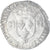 Moneta, Francia, Henri IV, Douzain aux deux H, 1596, Lyon, 2nd type, MB+
