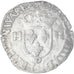 Moneta, Francja, Henri IV, Douzain aux deux H, 1596, Lyon, 2nd type, VF(30-35)