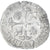 Moneda, Francia, Henri IV, Douzain aux deux H, 1596, Lyon, 2nd type, BC+