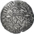 Monnaie, France, Henri IV, Douzain aux deux H, 1593, Clermont-Ferrand, 5th type