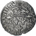 Coin, France, Henri IV, Douzain aux deux H, 1593, Clermont-Ferrand, 5th type