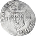Monnaie, France, Henri IV, Douzain aux deux H, 1594, Aix-en-Provence, 2nd type