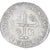 Monnaie, France, Henri IV, Douzain aux deux H, 1592, Clermont-Ferrand, 5th type