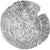 Coin, France, Henri IV, Douzain aux deux H, 1596, Riom, Broken, VF(30-35)
