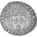 Moneta, Francia, Henri IV, Douzain aux deux H, 1594, Clermont-Ferrand, 5th type
