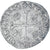 Monnaie, France, Henri IV, Douzain aux deux H, 1594, Clermont-Ferrand, 5th type