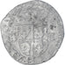 Coin, France, Henri IV, Douzain du Dauphiné aux 2 H, 1593, Grenoble, VF(30-35)