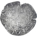 Monnaie, France, Charles X, Douzain, 1590, Bourges, 2nd type, TB, Billon
