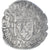 Moeda, França, Henri III, Douzain aux deux H, 1589, Lyon, 1st Type, VF(30-35)