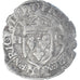 Coin, France, Henri III, Douzain aux deux H, 1589, Lyon, 1st Type, VF(30-35)