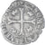 Moeda, França, Henri III, Douzain aux deux H, 1589, Lyon, 1st Type, VF(30-35)