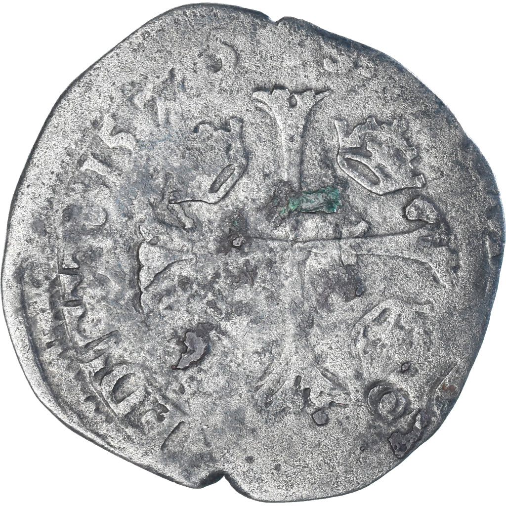 Moneta, Francia, Henri III, Douzain aux deux H, 1575, Limoges, 1st Type, MB+