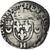 Coin, France, Henri II, Douzain aux croissants, 1551, La Rochelle, VF(30-35)
