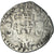 Coin, France, Henri II, Douzain aux croissants, 1559, La Rochelle, Rare