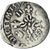 Moneda, Francia, Henri II, Douzain aux croissants, 1559, La Rochelle, Rare, BC+