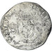 Moneda, Francia, Henri II, Douzain aux croissants, Uncertain date, Tours, BC+