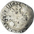 Coin, France, Henri II, Douzain aux croissants, 1552, Nantes, VF(20-25), Billon