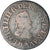 Coin, France, Henri IV, Double Tournois, 1604, Paris, VF(20-25), Copper