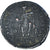 Moneta, Valentinian II, Follis, 378-383, Antioch, EF(40-45), Brązowy, RIC:45B