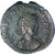 Moneta, Valentinian II, Follis, 388-392, Cyzicus, EF(40-45), Brązowy, RIC:26a
