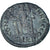 Moneta, Valentinian II, Follis, 378-383, Cyzicus, MB+, Bronzo, RIC:17b