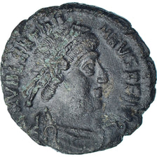 Coin, Valentinian I, Follis, 367-375, Siscia, EF(40-45), Bronze, RIC:14a