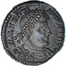 Coin, Valentinian I, Follis, 367-375, Siscia, AU(55-58), Bronze, RIC:14a