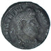 Coin, Valentinian I, Follis, 364-367, Siscia, VF(20-25), Bronze, RIC:5a