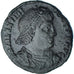 Coin, Valentinian I, Follis, 364-367, Siscia, AU(50-53), Bronze, RIC:7A