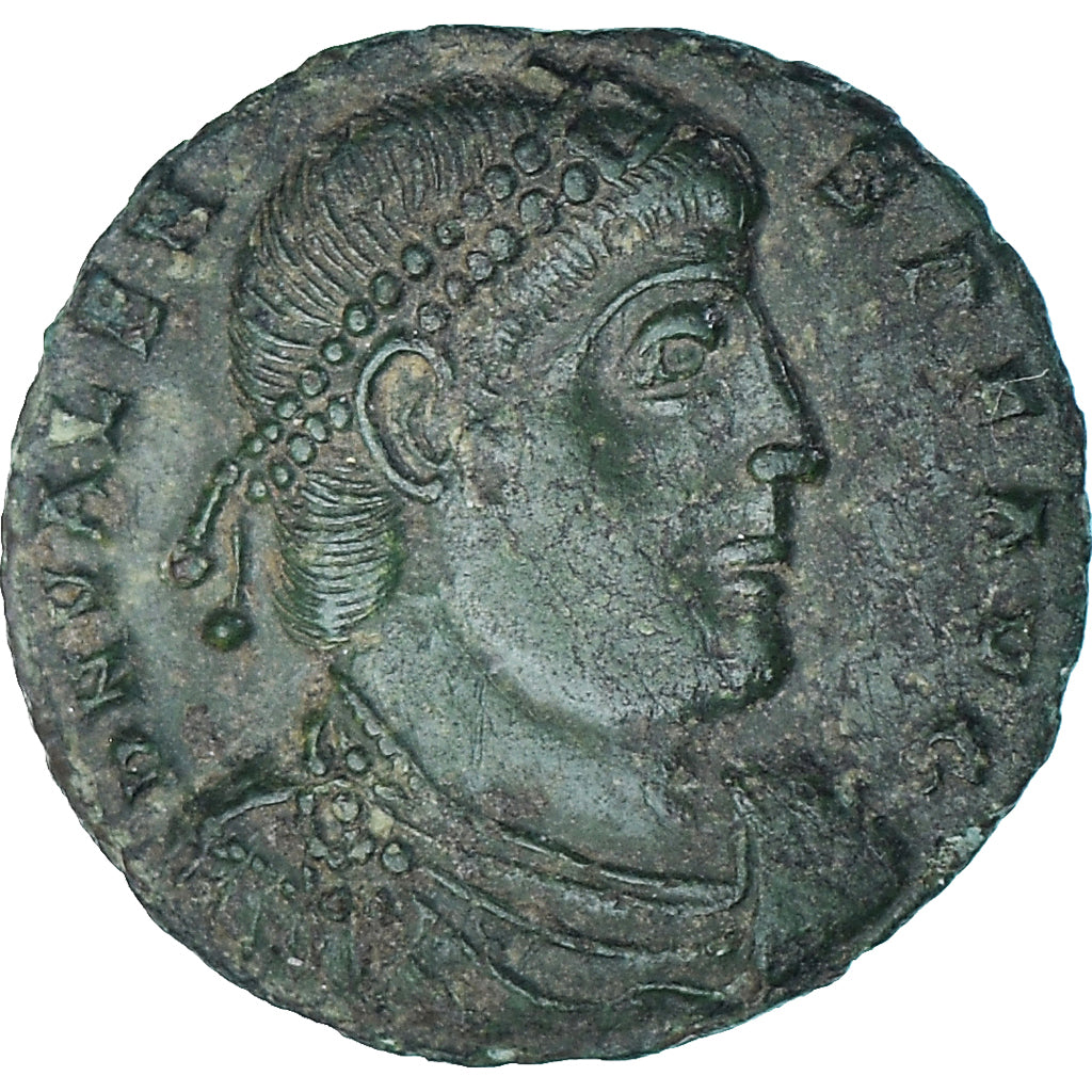 Monnaie, Valens, Follis, 364, Sirmium, Très rare, TTB+, Bronze, RIC:6b