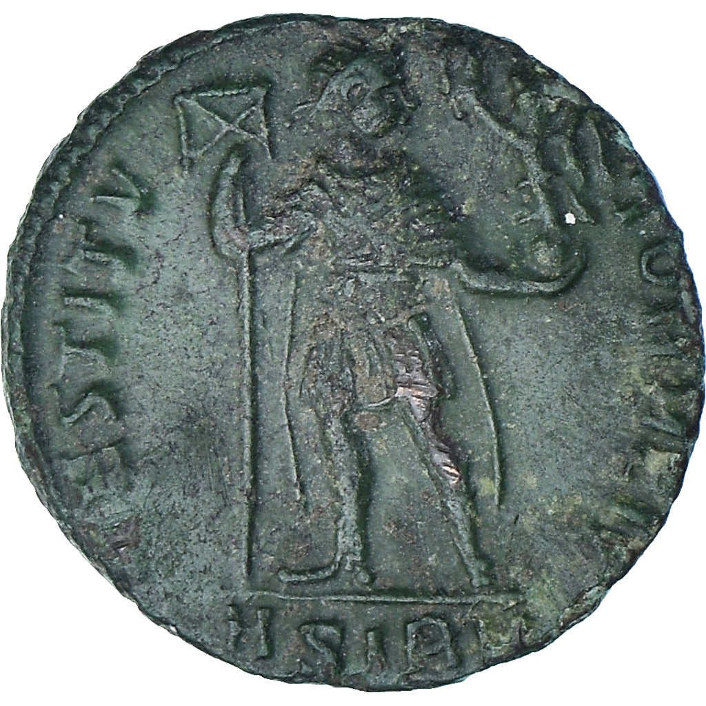 Monnaie, Valens, Follis, 364, Sirmium, Très rare, TTB+, Bronze, RIC:6b