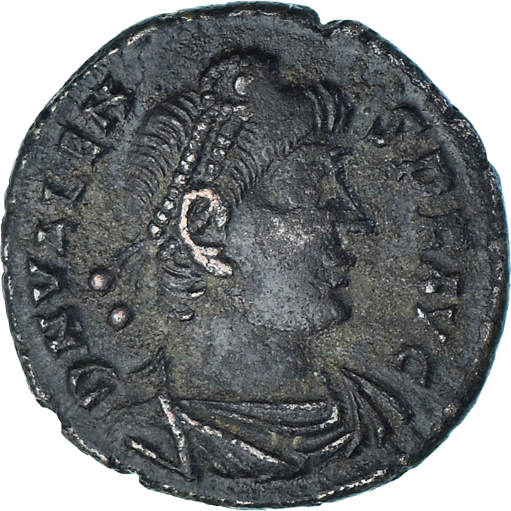Coin, Valens, Follis, 375-378, Rome, EF(40-45), Bronze, RIC:28a