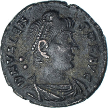Coin, Valens, Follis, 375-378, Rome, EF(40-45), Bronze, RIC:28a