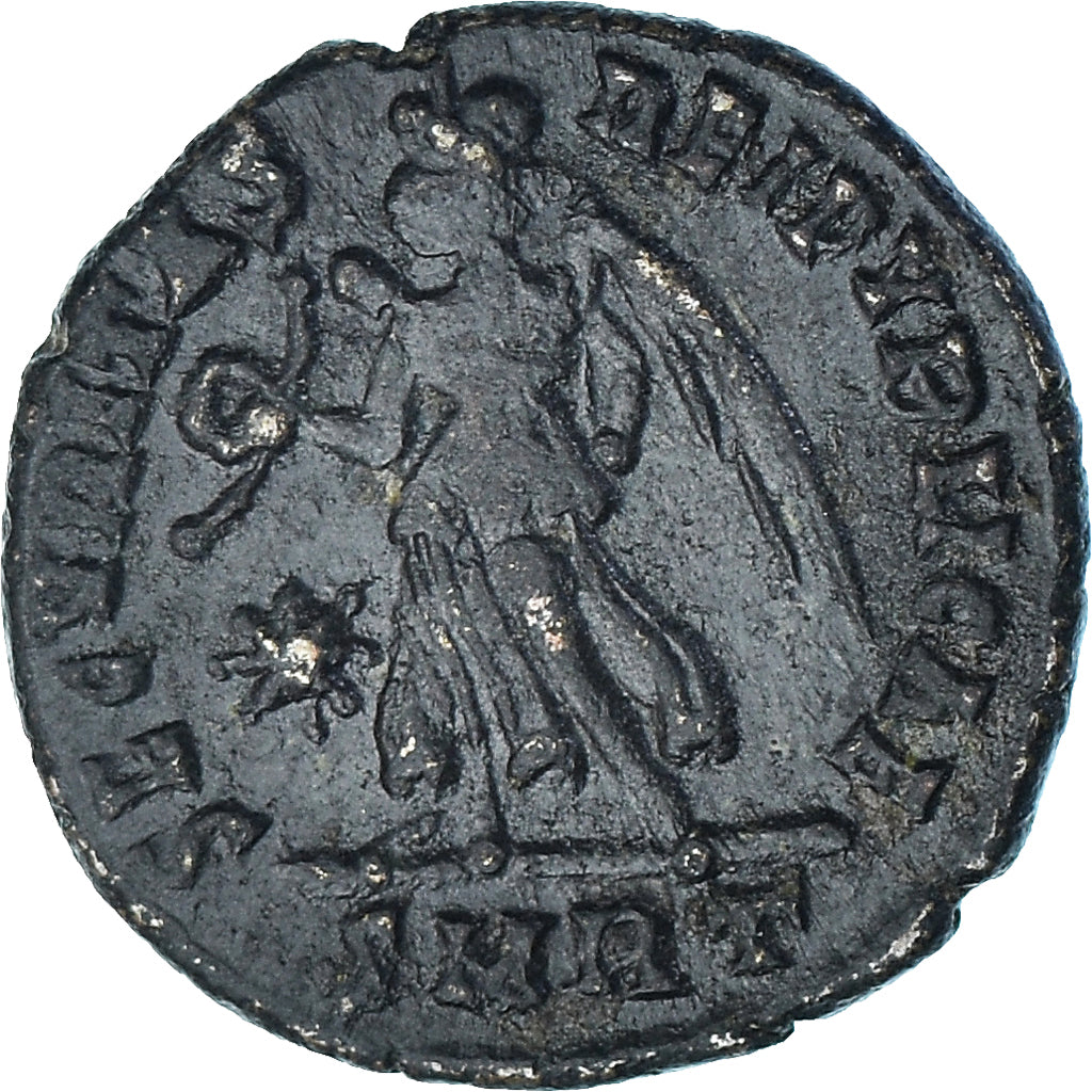Coin, Valens, Follis, 375-378, Rome, EF(40-45), Bronze, RIC:28a