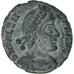 Moneda, Valens, Follis, 367-378, Arles, MBC, Bronce, RIC:17b