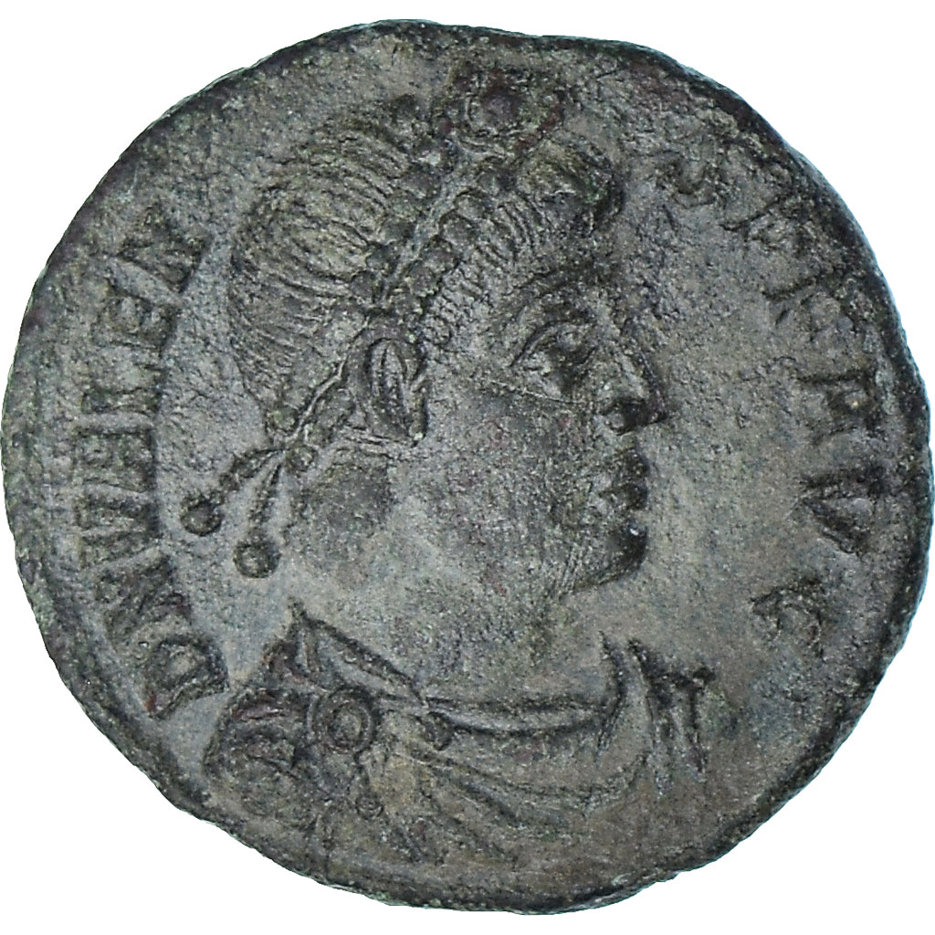Coin, Valens, Follis, 364-367, Siscia, EF(40-45), Bronze, RIC:5b