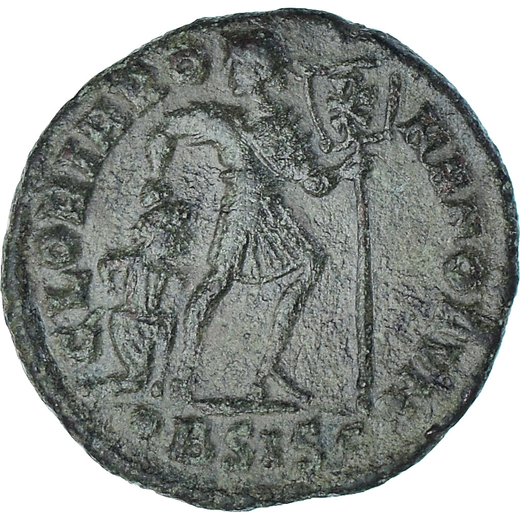 Coin, Valens, Follis, 364-367, Siscia, EF(40-45), Bronze, RIC:5b