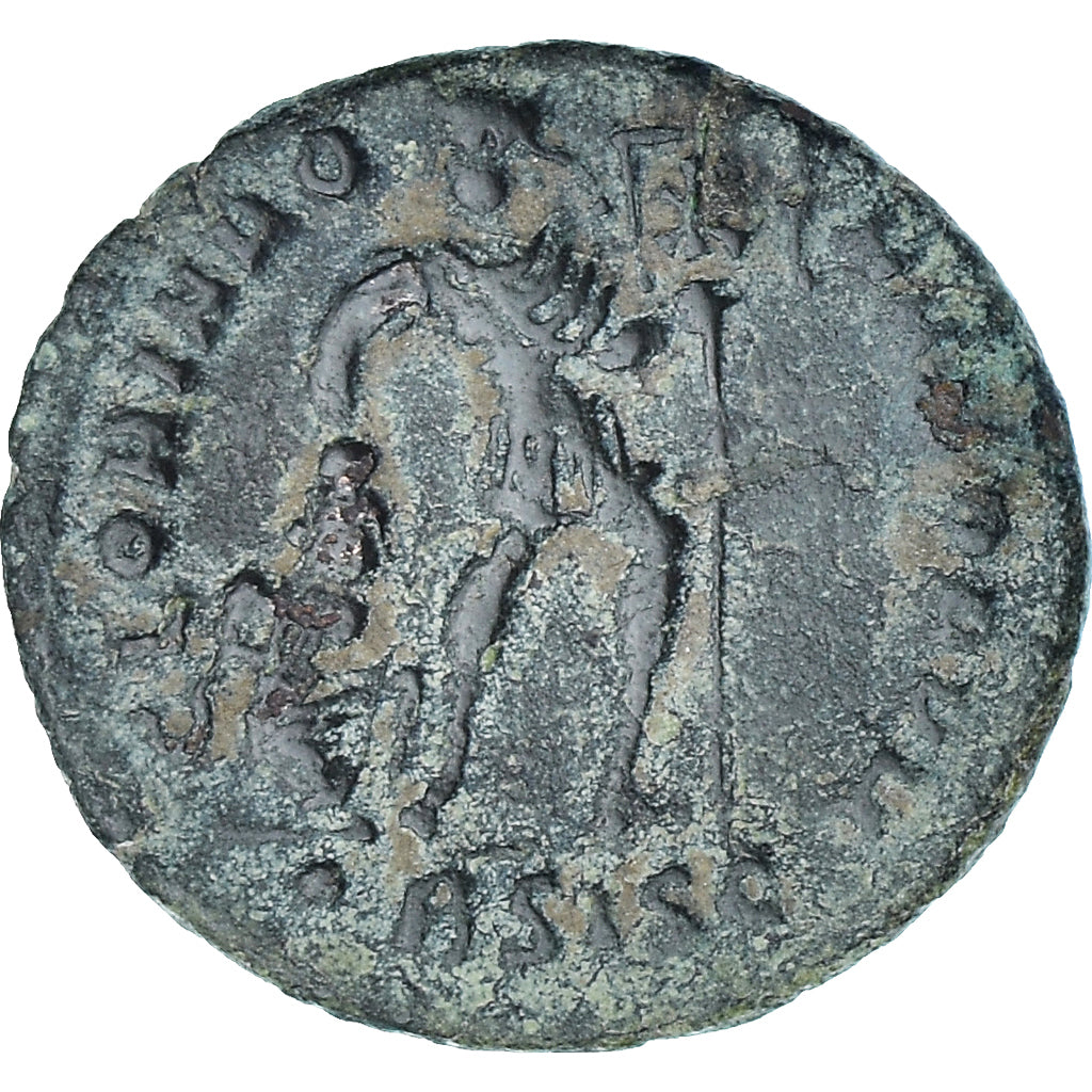 Moneda, Valens, Follis, 364-367, Siscia, MBC, Bronce, RIC:5b