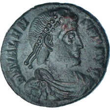 Monnaie, Valens, Follis, 364-367, Siscia, TTB+, Bronze, RIC:5b