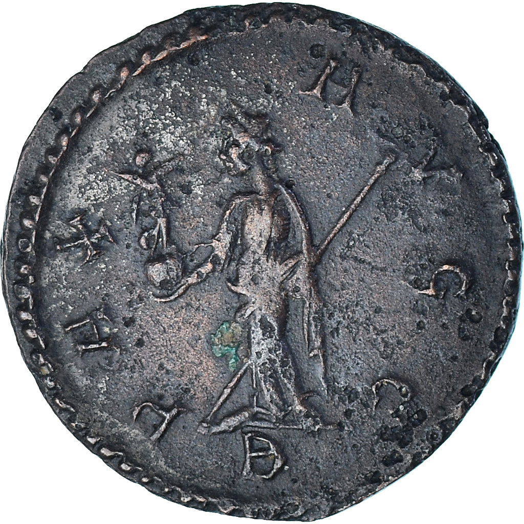 Monnaie, Maximien Hercule, Antoninien, 290-294, Lugdunum, TTB+, Billon, RIC:399