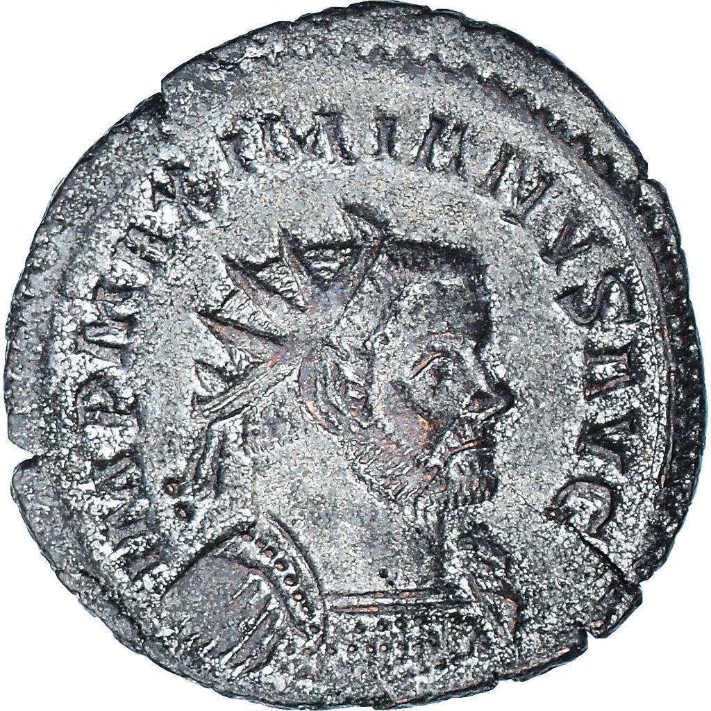 Coin, Maximianus, Antoninianus, 293-294, Lugdunum, AU(50-53), Billon, RIC:386