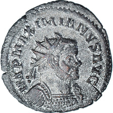 Coin, Maximianus, Antoninianus, 293-294, Lugdunum, AU(50-53), Billon, RIC:386